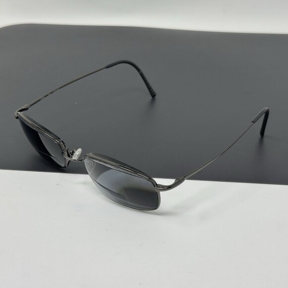 Technolite Flex TLF 604 GM Gunmetal 53-19-140 Men Eyeglass Frames - Picture 2 of 12